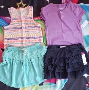 2 summer outfits! Size 6X